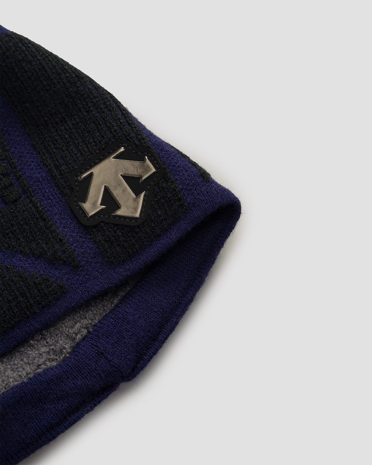Bonnet d'hiver pour hommes Descente Knit Cap bleu marine