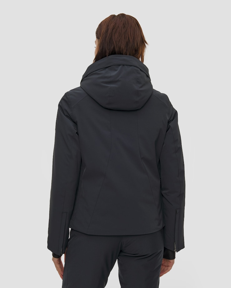 Kurtka narciarska damska Descente Insulated Jacket czarna