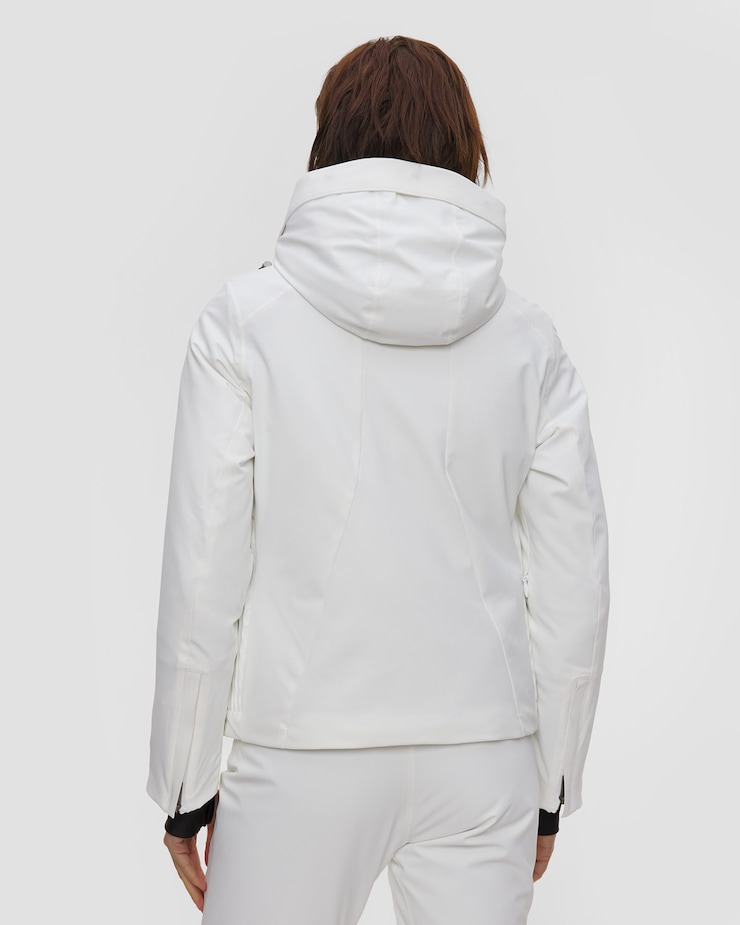 Dámska lyžiarska bunda Descente Insulated Jacket biela