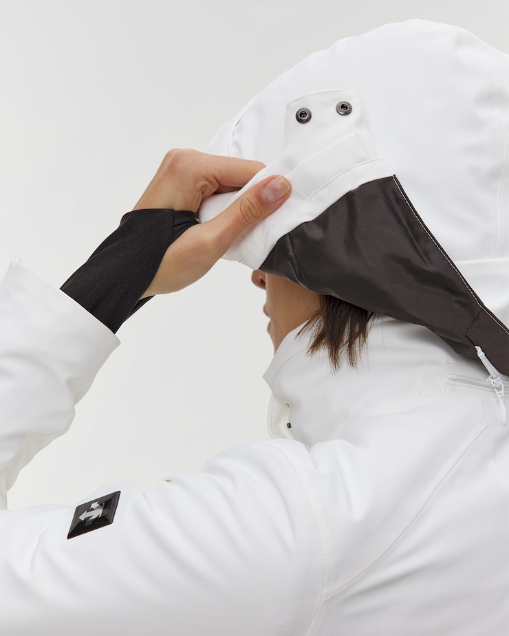 Dámska lyžiarska bunda Descente Insulated Jacket biela