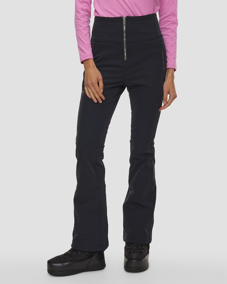Spodnie narciarskie softshellowe damskie Descente Bonded Pants czarne
