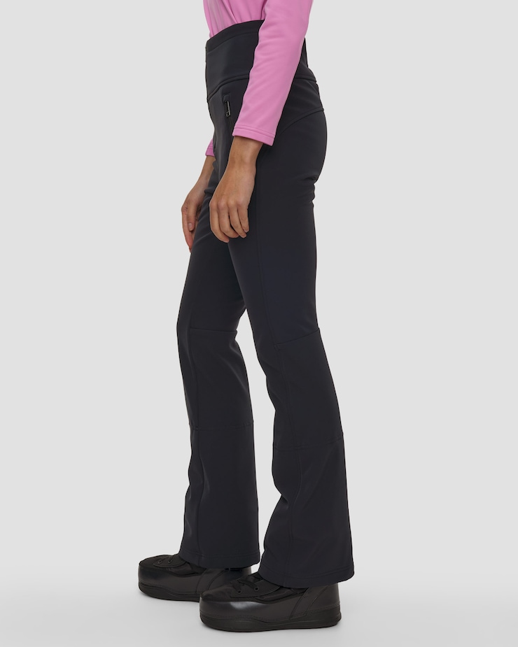 Spodnie narciarskie softshellowe damskie Descente Bonded Pants czarne