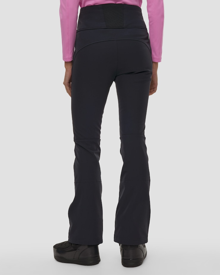 Spodnie narciarskie softshellowe damskie Descente Bonded Pants czarne