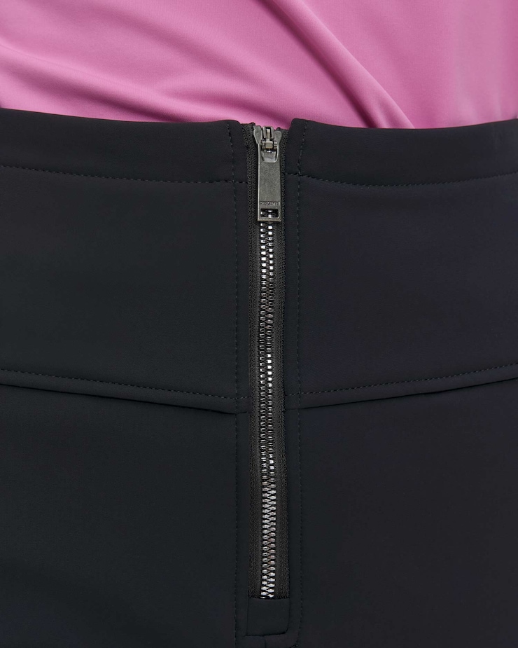 Spodnie narciarskie softshellowe damskie Descente Bonded Pants czarne