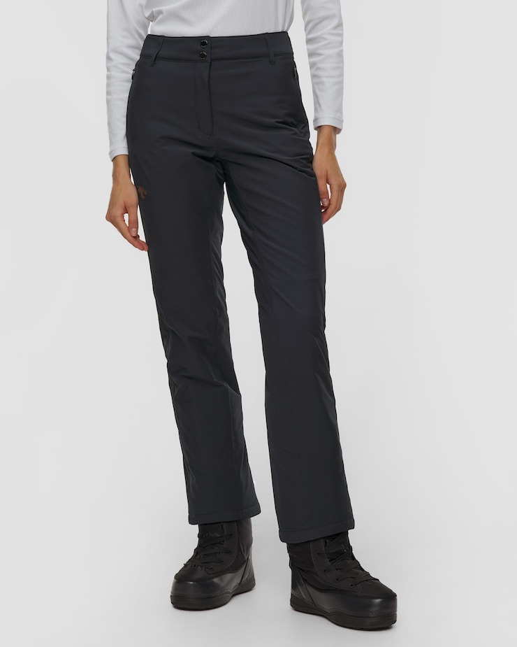Spodnie narciarskie damskie Descente Smooth Pants czarne