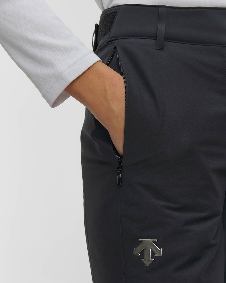 Spodnie narciarskie damskie Descente Smooth Pants czarne