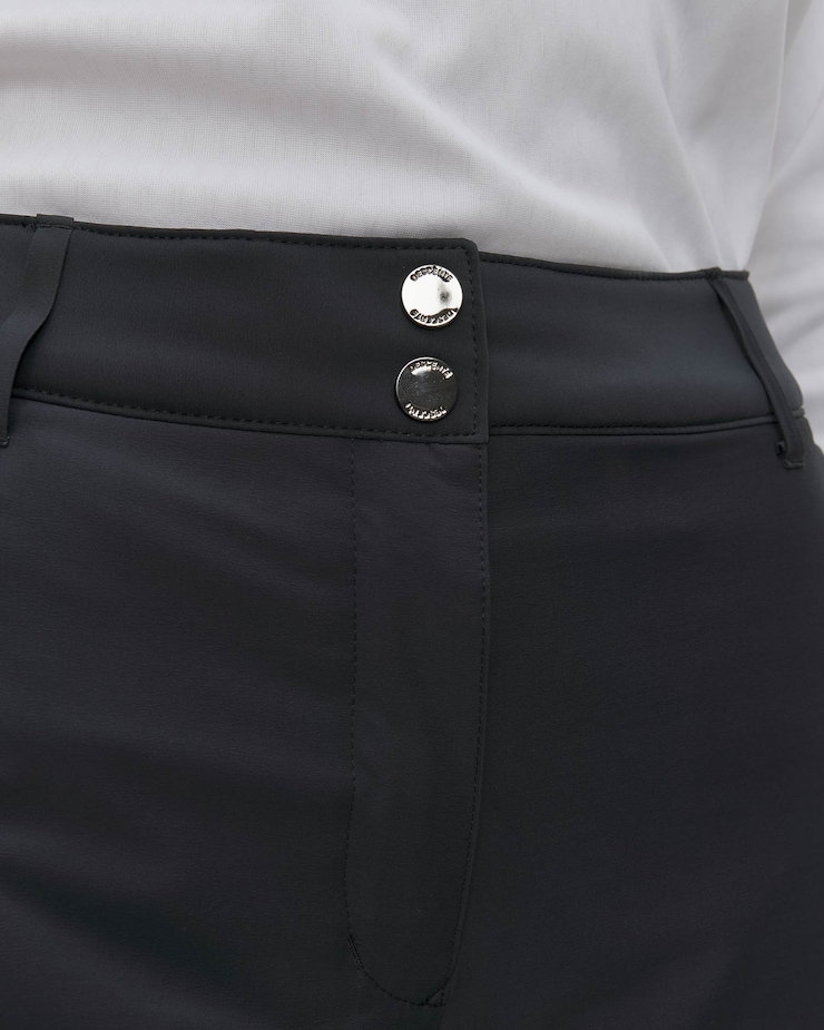 Spodnie narciarskie damskie Descente Smooth Pants czarne