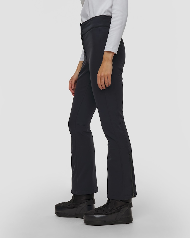 Spodnie narciarskie softshellowe damskie Descente Bonded Pants czarne