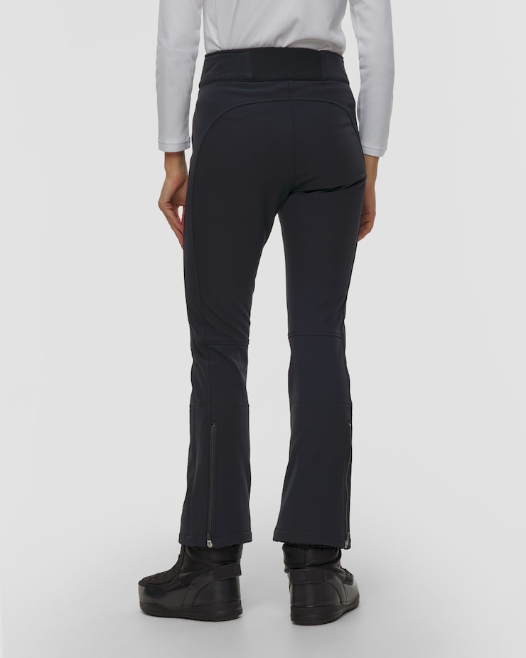Spodnie narciarskie softshellowe damskie Descente Bonded Pants czarne