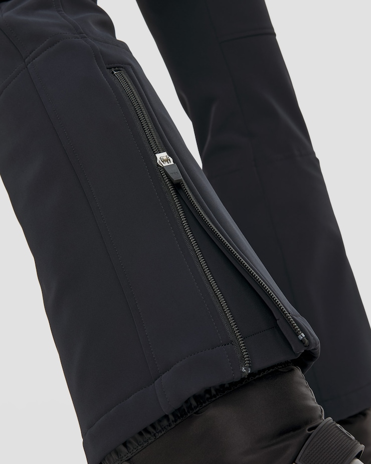 Spodnie narciarskie softshellowe damskie Descente Bonded Pants czarne