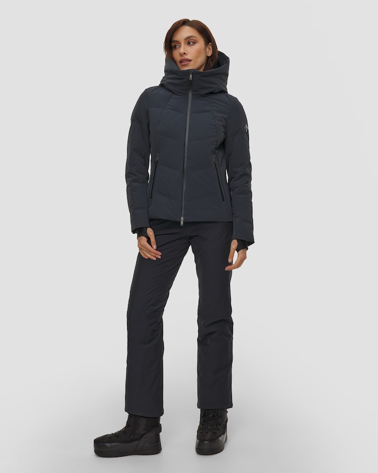 Kurtka narciarska damska Descente Down Jacket czarna
