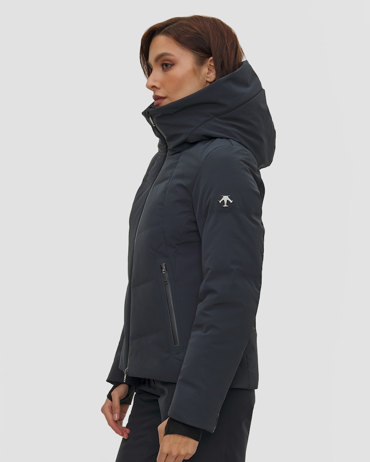Kurtka narciarska damska Descente Down Jacket czarna