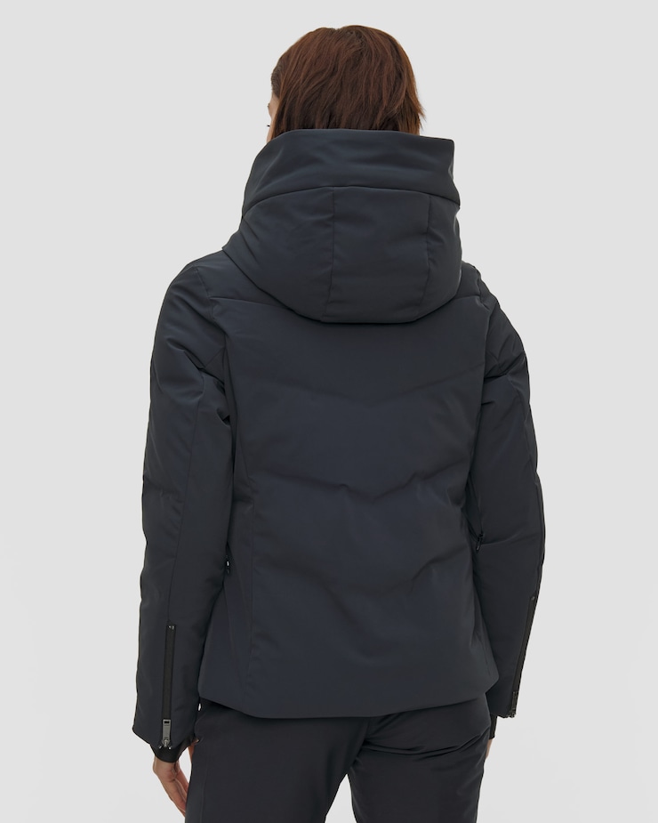 Kurtka narciarska damska Descente Down Jacket czarna