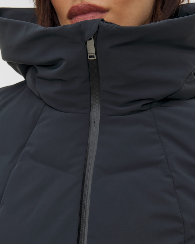 Kurtka narciarska damska Descente Down Jacket czarna