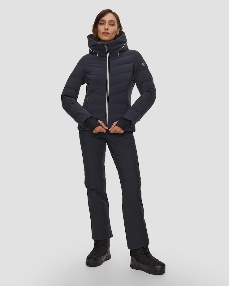 Veste de ski pour femmes Descente Down Jacket voire