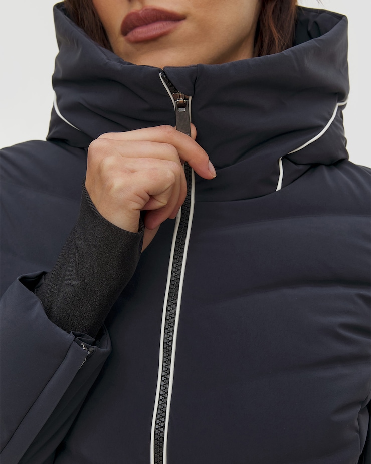 Veste de ski pour femmes Descente Down Jacket voire