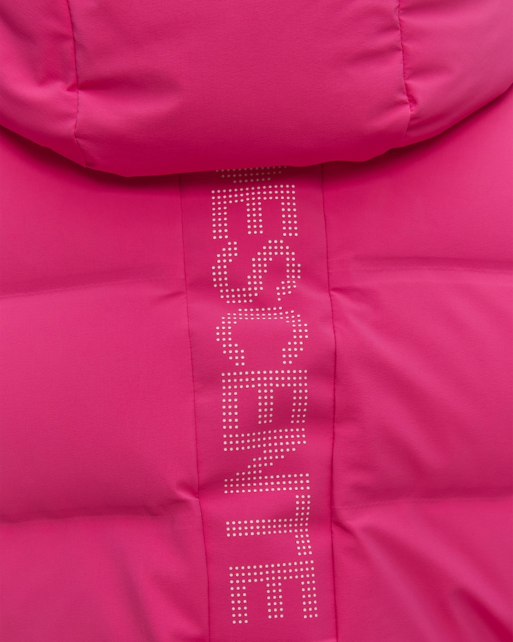 Kurtka narciarska damska Descente Down Jacket różowa