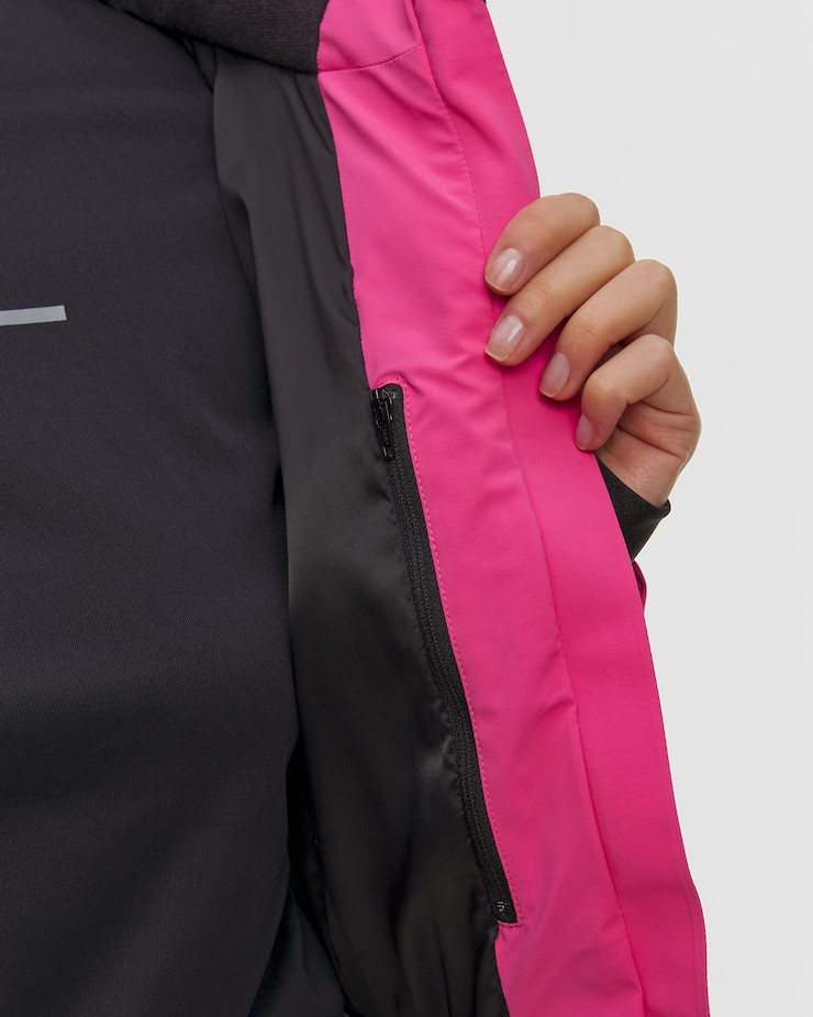 Kurtka narciarska damska Descente Down Jacket różowa