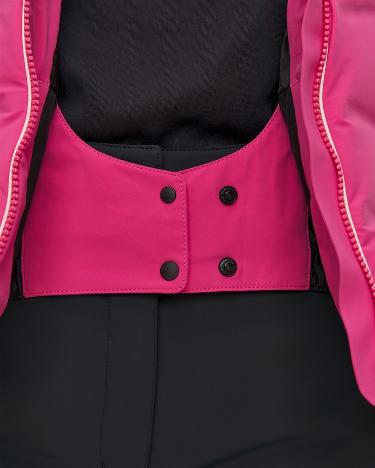 Kurtka narciarska damska Descente Down Jacket różowa