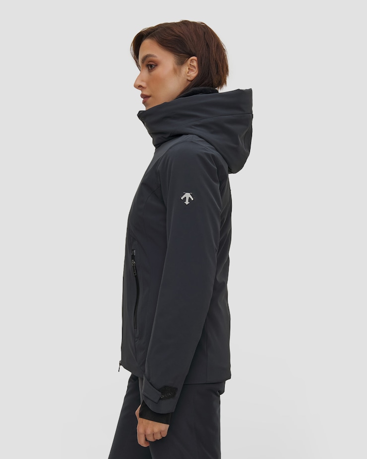 Veste de ski pour femmes Descente Insulated Jacket noire