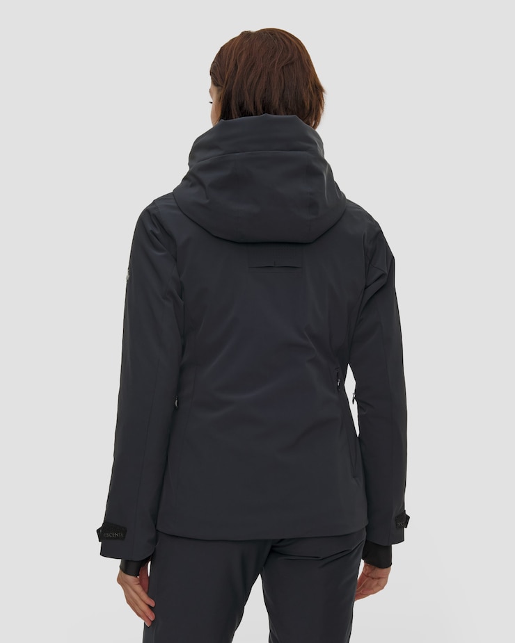 Veste de ski pour femmes Descente Insulated Jacket noire