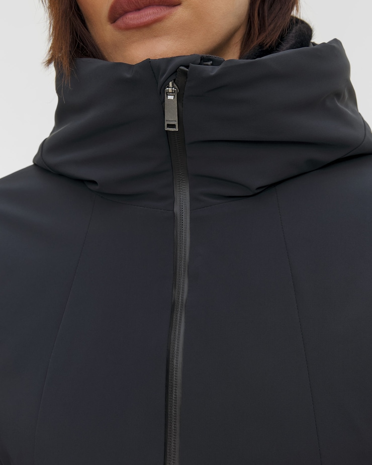 Veste de ski pour femmes Descente Insulated Jacket noire