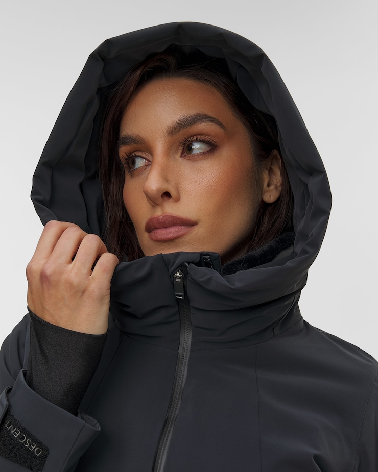 Veste de ski pour femmes Descente Insulated Jacket noire