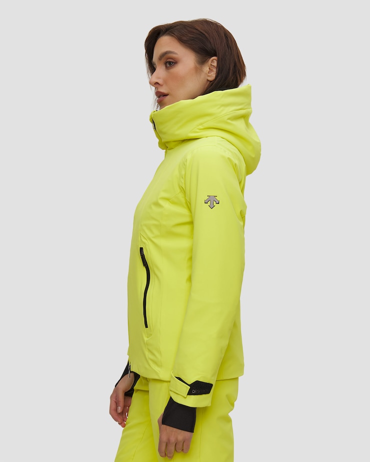 Veste de ski pour femmes Descente Insulated Jacket jaune