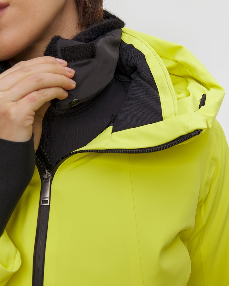 Veste de ski pour femmes Descente Insulated Jacket jaune
