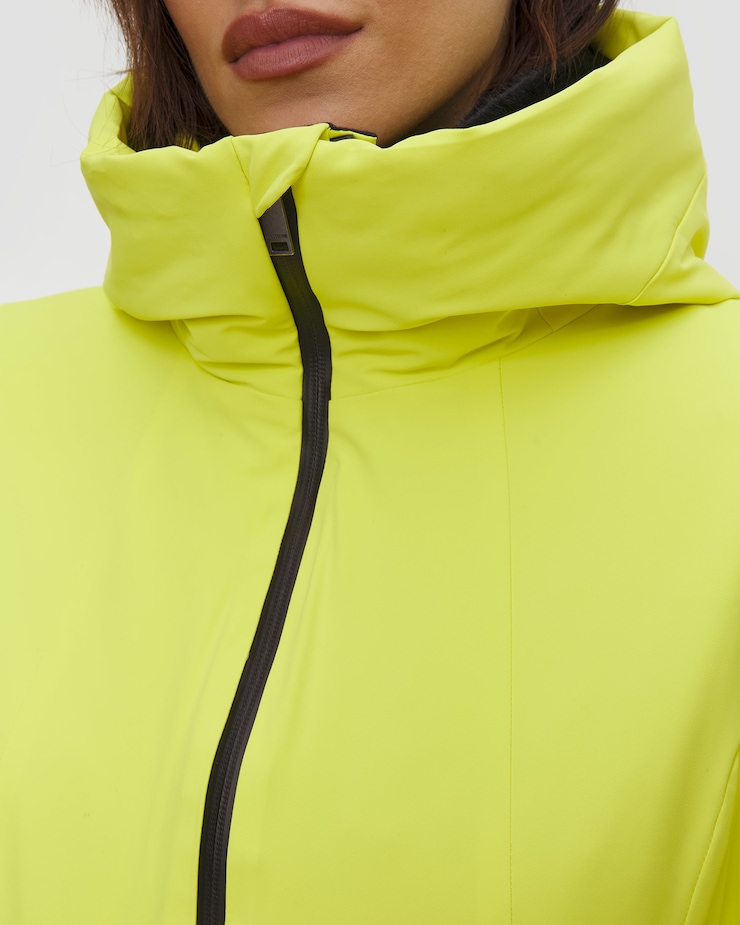 Veste de ski pour femmes Descente Insulated Jacket jaune