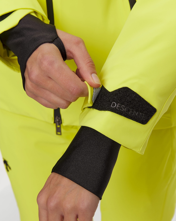 Veste de ski pour femmes Descente Insulated Jacket jaune