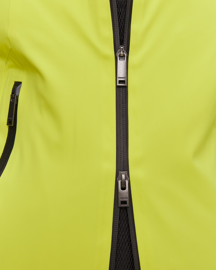 Veste de ski pour femmes Descente Insulated Jacket jaune