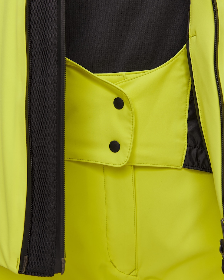 Veste de ski pour femmes Descente Insulated Jacket jaune