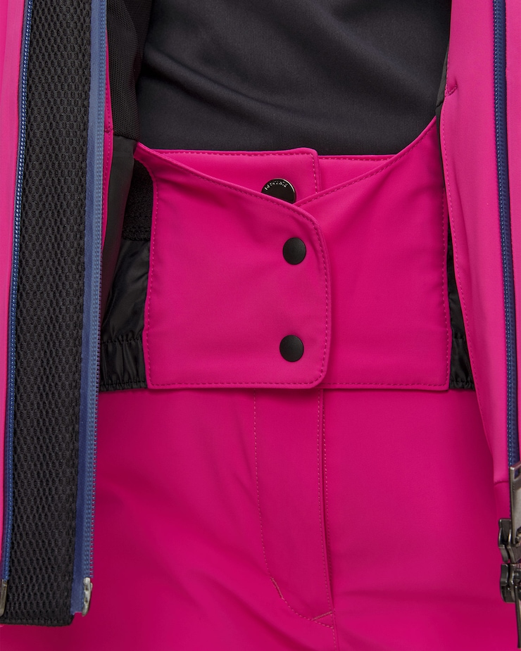 Kurtka narciarska damska Descente Insulated Jacket różowa