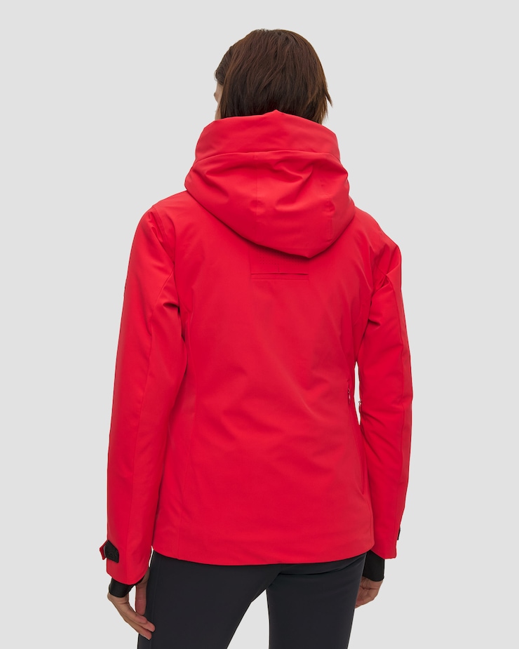 Veste de ski pour femmes Descente Insulated Jacket rouge