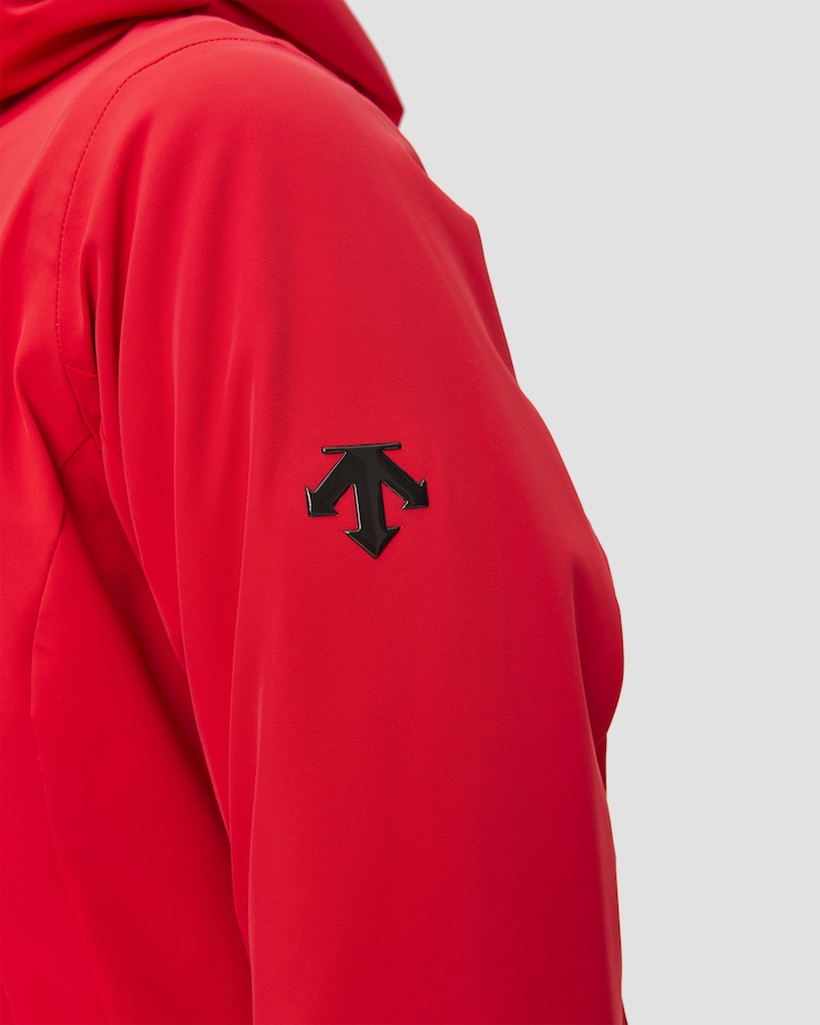 Veste de ski pour femmes Descente Insulated Jacket rouge