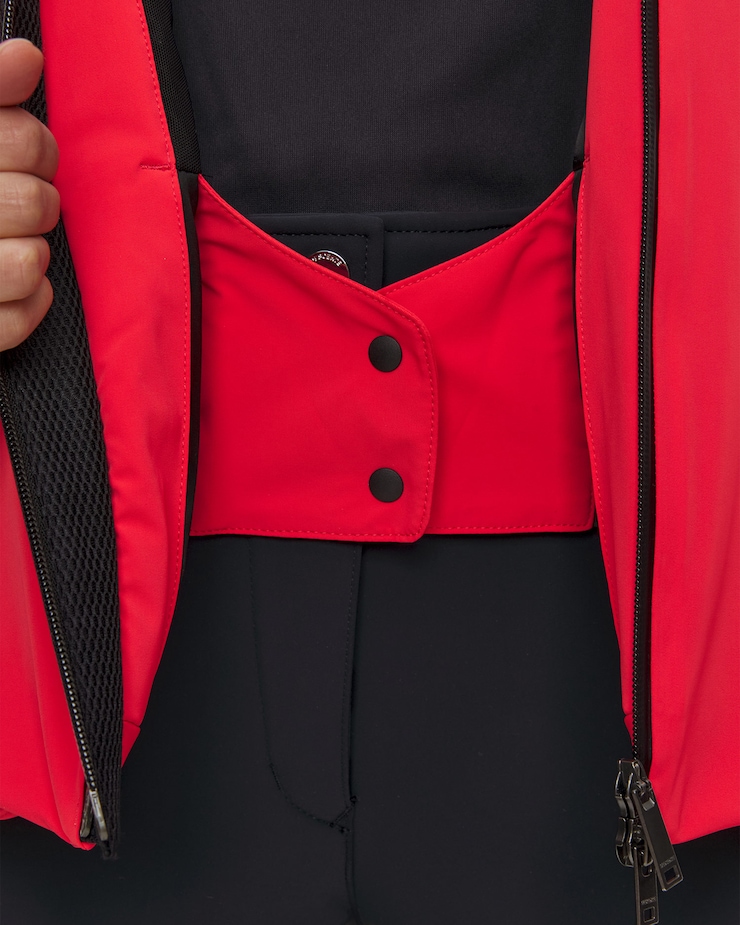 Veste de ski pour femmes Descente Insulated Jacket rouge