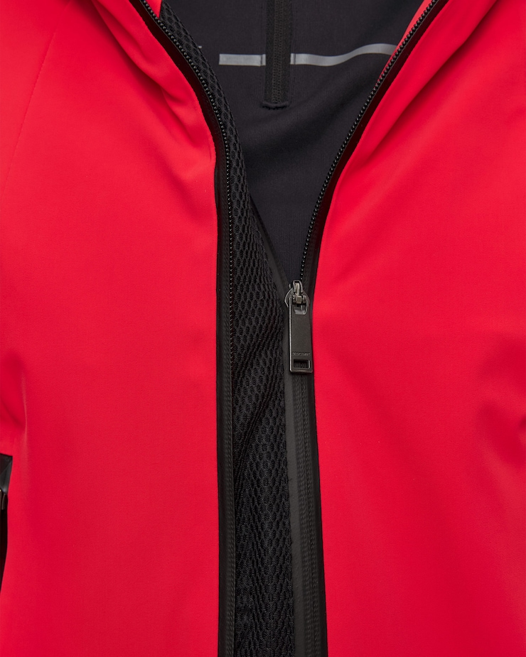 Veste de ski pour femmes Descente Insulated Jacket rouge