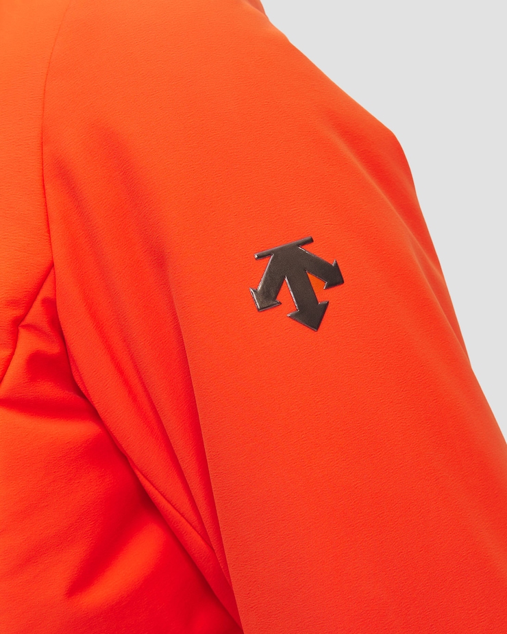 Kurtka narciarska damska Descente Insulated Jacket pomarańczowa