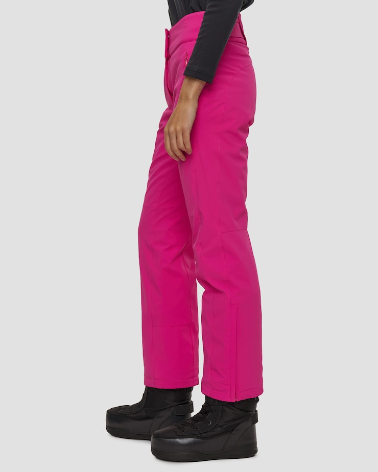 Dámske lyžiarske nohavice Descente Insulated Pant ružové