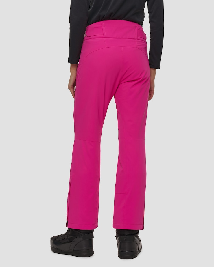 Dámske lyžiarske nohavice Descente Insulated Pant ružové