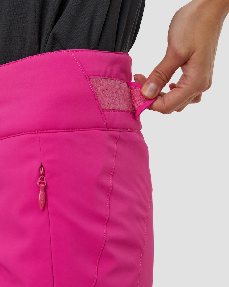 Dámske lyžiarske nohavice Descente Insulated Pant ružové