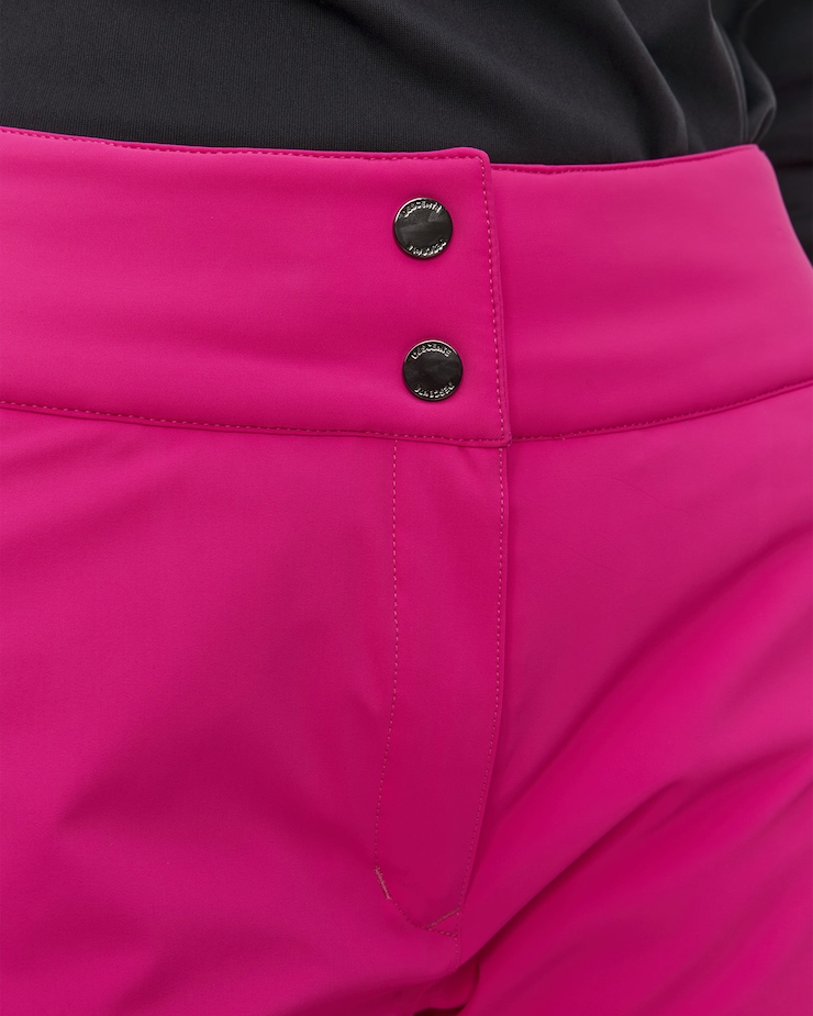 Dámske lyžiarske nohavice Descente Insulated Pant ružové