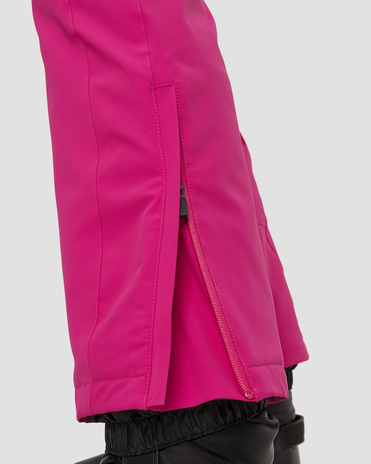 Dámske lyžiarske nohavice Descente Insulated Pant ružové