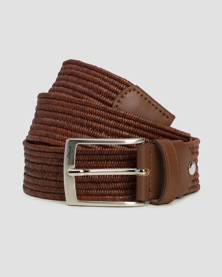 Curea din piele unisex Chervo Biscuit
