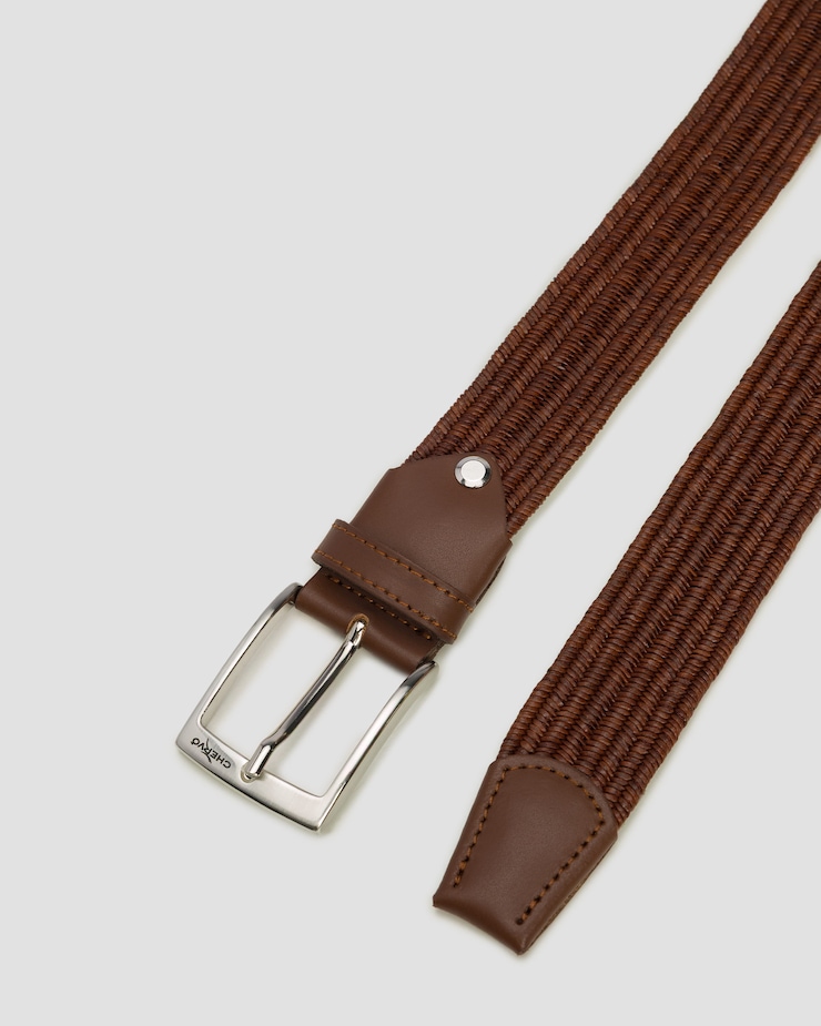 Curea din piele unisex Chervo Biscuit