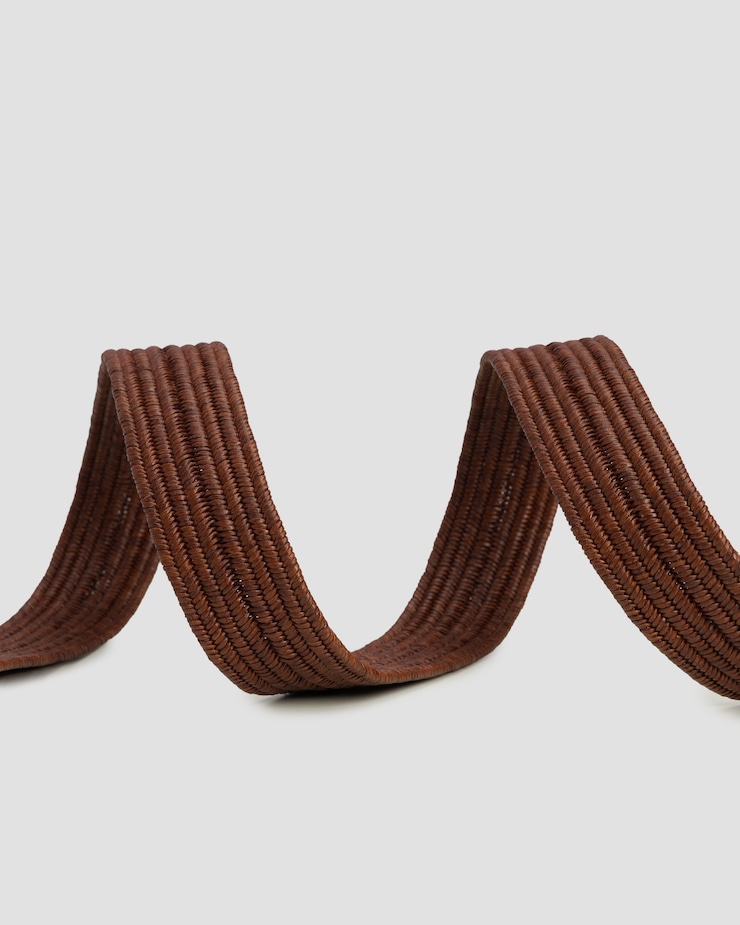 Curea din piele unisex Chervo Biscuit