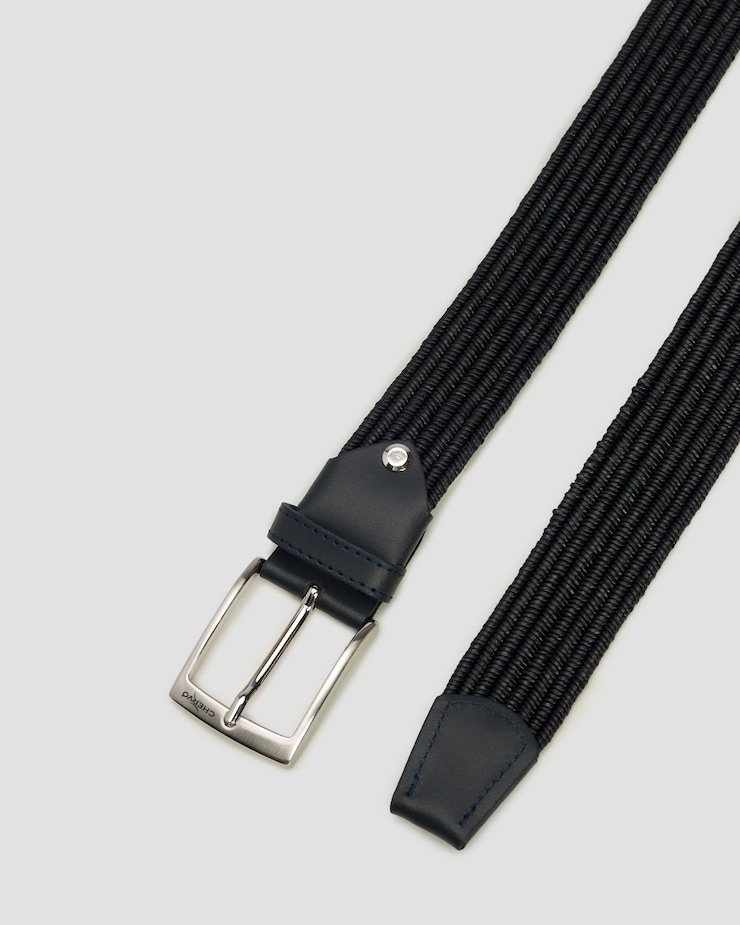 Curea din piele unisex Chervo Biscuit