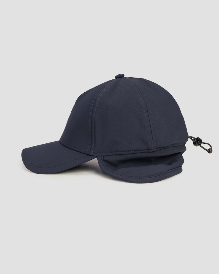 Cappellino con paraorecchie pieghevole unisex Chervo Wallon