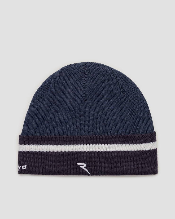 Bonnet en laine unisexe Chervo Woodland, Couleur: Granatowy